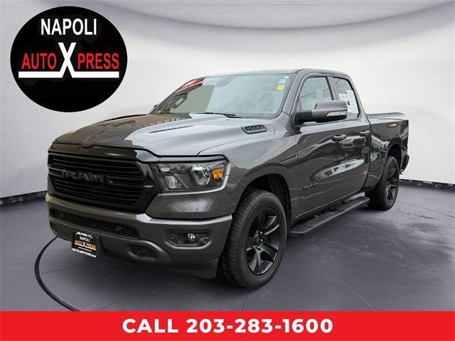 used 2020 Ram 1500 car, priced at $25,503