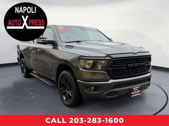 used 2020 Ram 1500 car, priced at $25,503