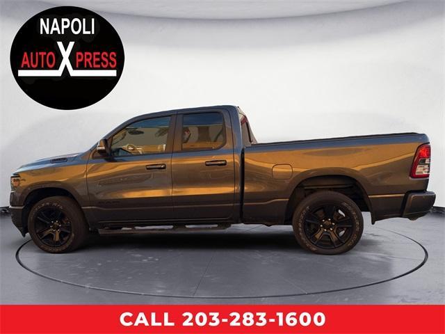 used 2020 Ram 1500 car, priced at $27,915