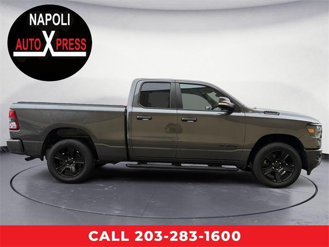 used 2020 Ram 1500 car, priced at $25,503