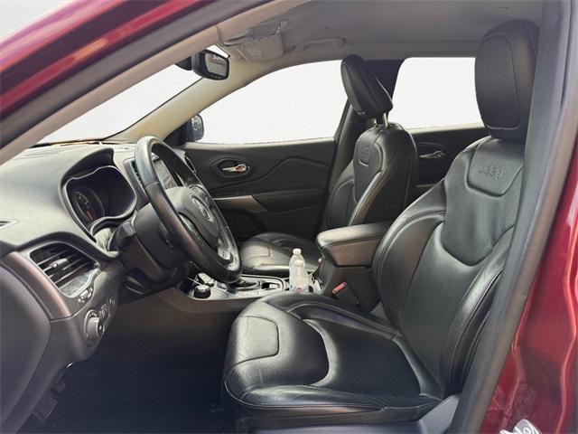 used 2019 Jeep Cherokee car, priced at $18,994