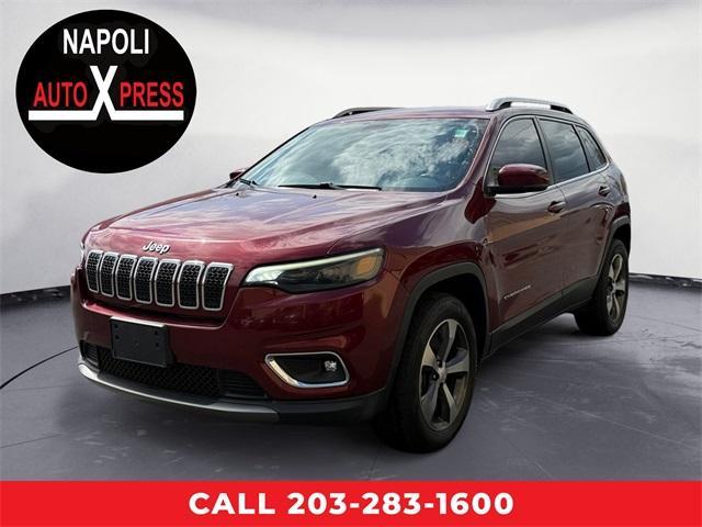 used 2019 Jeep Cherokee car, priced at $18,994