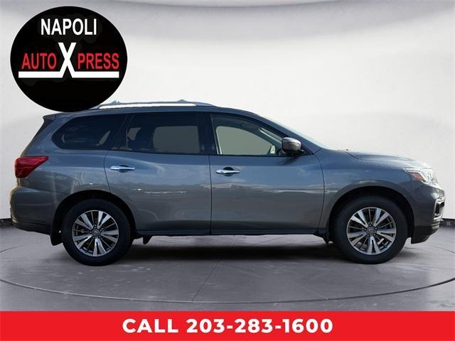 used 2020 Nissan Pathfinder car, priced at $21,901