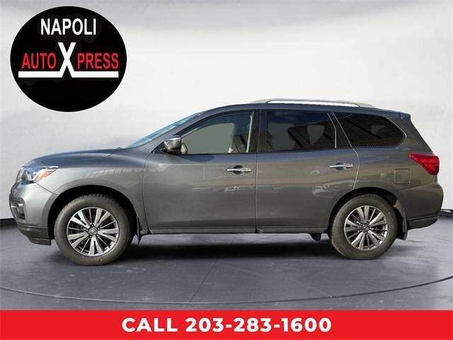 used 2020 Nissan Pathfinder car, priced at $21,901