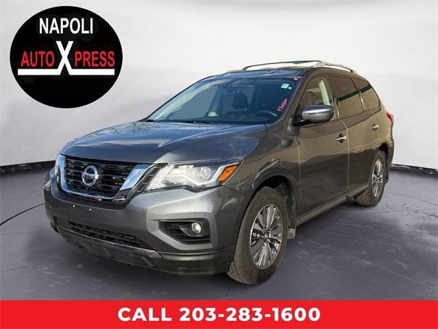 used 2020 Nissan Pathfinder car, priced at $21,901