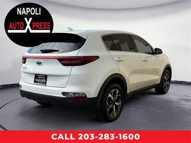 used 2020 Kia Sportage car, priced at $18,996