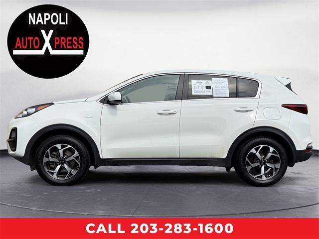 used 2020 Kia Sportage car, priced at $18,996
