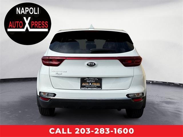 used 2020 Kia Sportage car, priced at $18,996