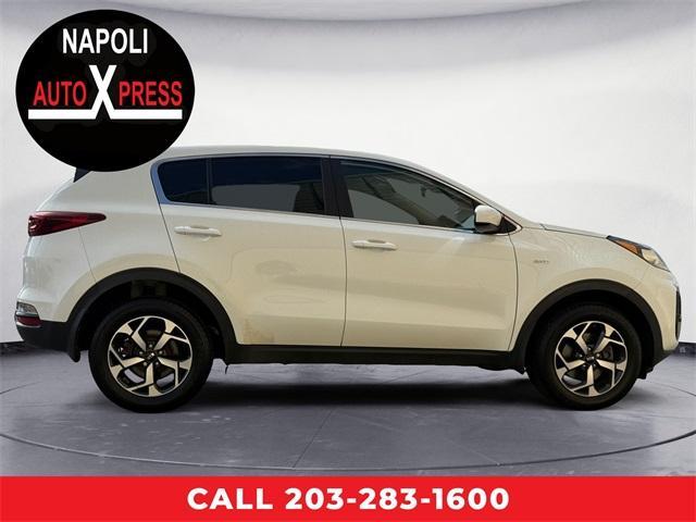 used 2020 Kia Sportage car, priced at $18,996