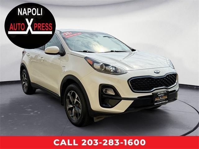 used 2020 Kia Sportage car, priced at $18,996