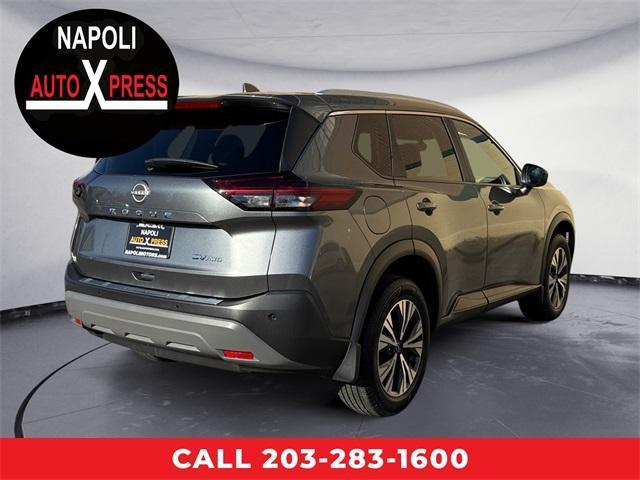 used 2023 Nissan Rogue car, priced at $24,753