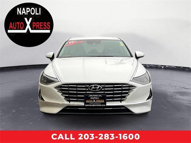 used 2020 Hyundai Sonata Hybrid car, priced at $21,998