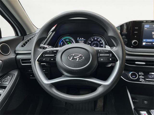 used 2020 Hyundai Sonata Hybrid car, priced at $21,998