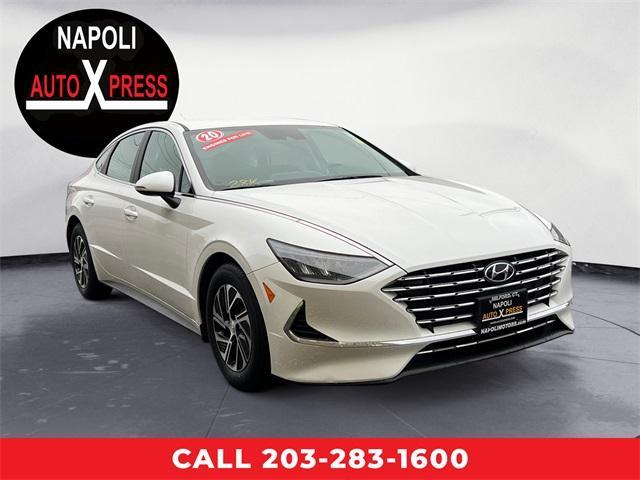 used 2020 Hyundai Sonata Hybrid car, priced at $21,998