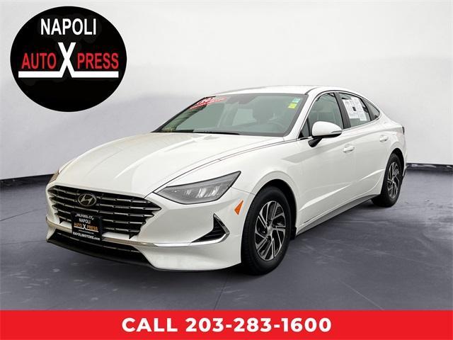 used 2020 Hyundai Sonata Hybrid car, priced at $21,998