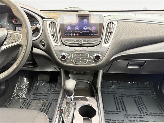 used 2022 Chevrolet Malibu car, priced at $18,748