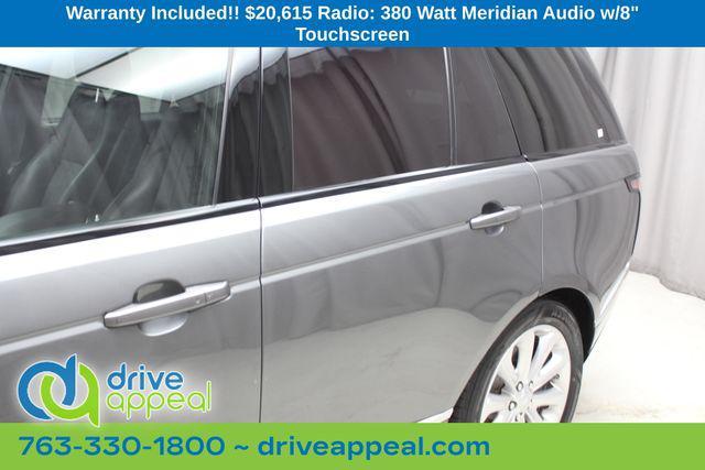 used 2016 Land Rover Range Rover car, priced at $20,615