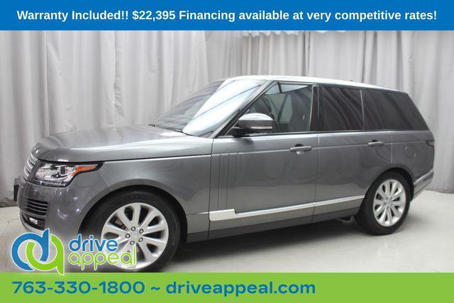 used 2016 Land Rover Range Rover car, priced at $22,395