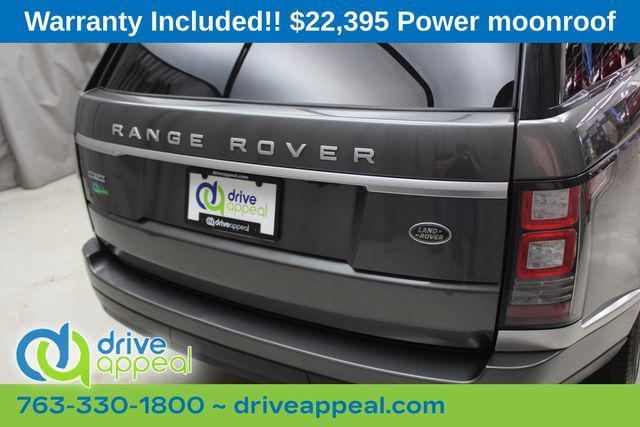 used 2016 Land Rover Range Rover car, priced at $22,395