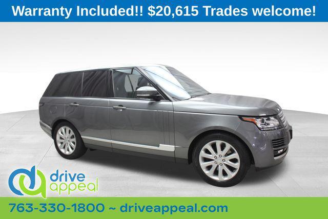 used 2016 Land Rover Range Rover car, priced at $20,615