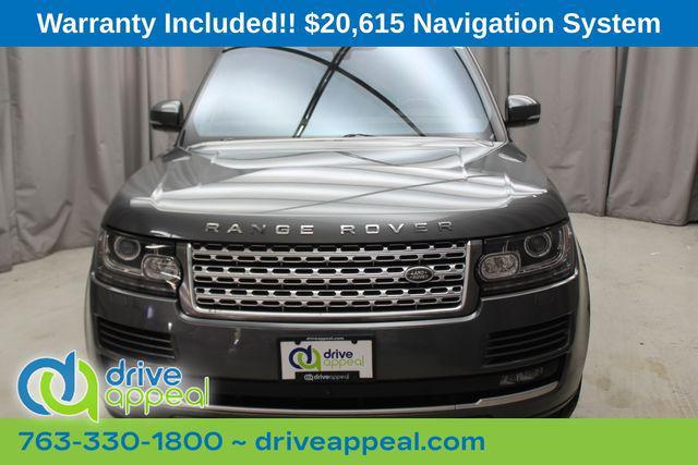 used 2016 Land Rover Range Rover car, priced at $20,615