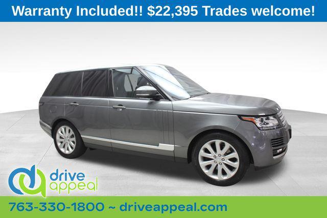 used 2016 Land Rover Range Rover car, priced at $22,395