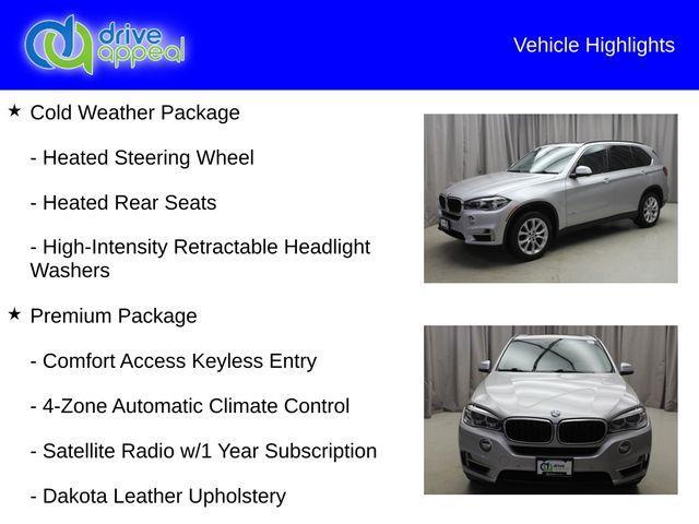 used 2016 BMW X5 car, priced at $20,980