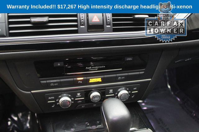 used 2018 Audi A6 car, priced at $17,267