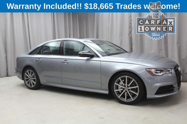 used 2018 Audi A6 car, priced at $18,665