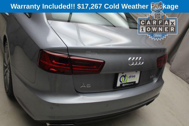 used 2018 Audi A6 car, priced at $17,267