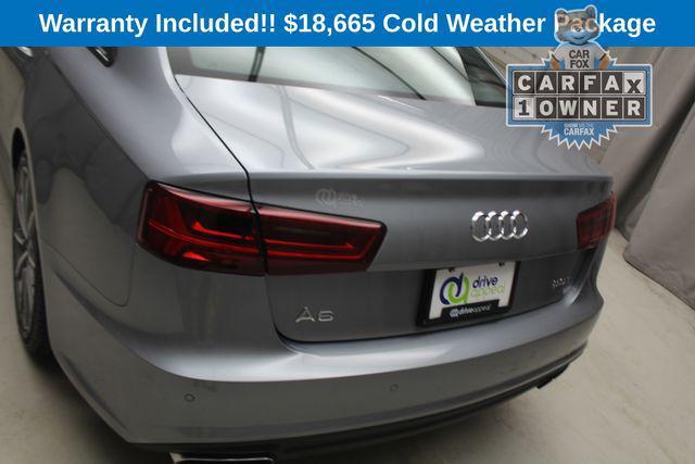 used 2018 Audi A6 car, priced at $18,665