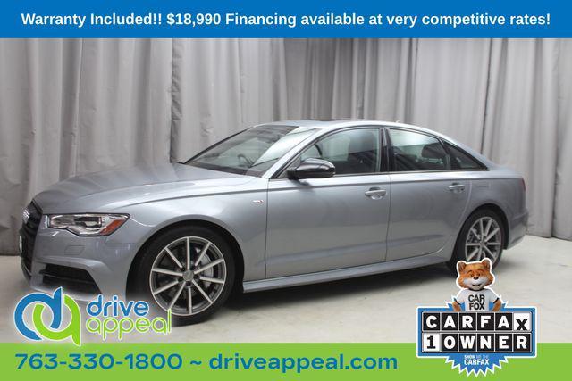 used 2018 Audi A6 car, priced at $18,990