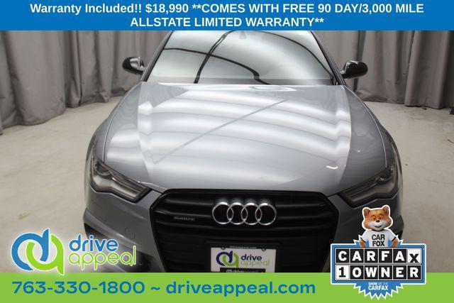 used 2018 Audi A6 car, priced at $18,990