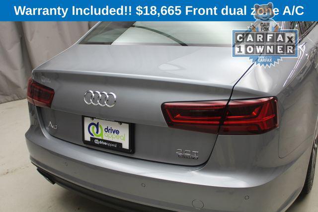 used 2018 Audi A6 car, priced at $18,665