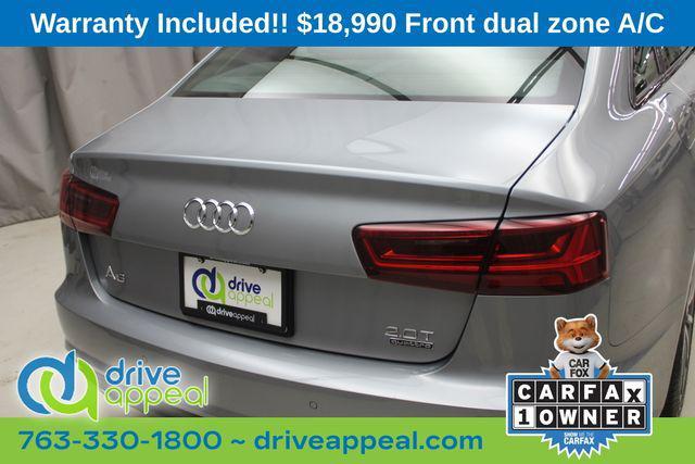 used 2018 Audi A6 car, priced at $18,990