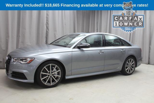 used 2018 Audi A6 car, priced at $18,665