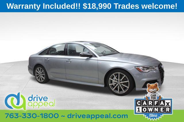 used 2018 Audi A6 car, priced at $18,990