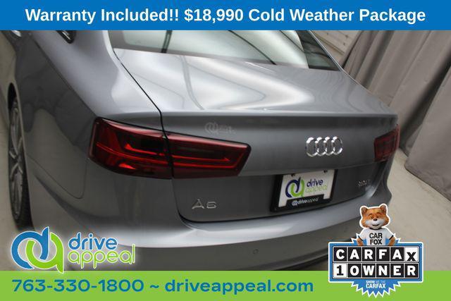 used 2018 Audi A6 car, priced at $18,990