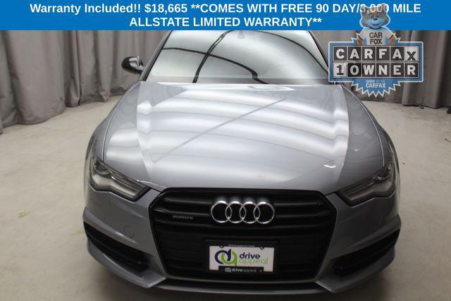 used 2018 Audi A6 car, priced at $18,665