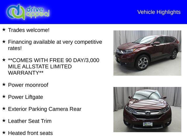 used 2018 Honda CR-V car, priced at $19,817