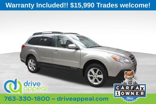 used 2014 Subaru Outback car, priced at $15,990