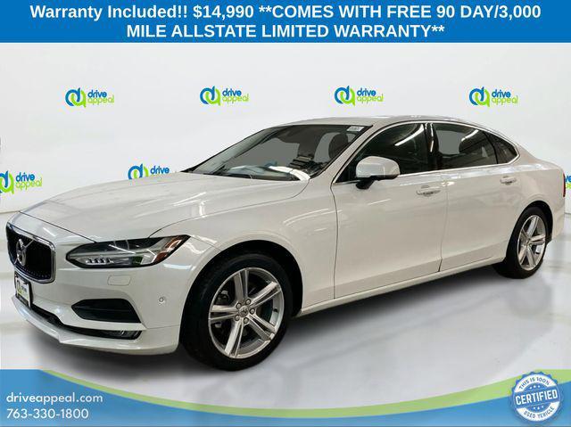 used 2018 Volvo S90 car, priced at $14,990