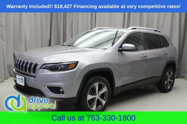 used 2019 Jeep Cherokee car, priced at $18,427