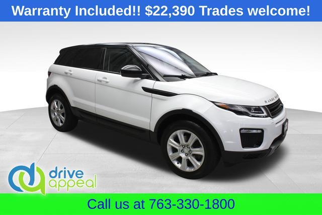 used 2017 Land Rover Range Rover Evoque car, priced at $22,390