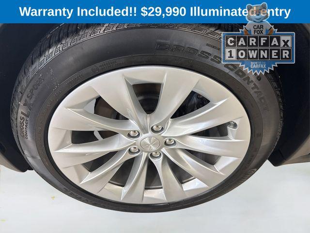 used 2016 Tesla Model X car, priced at $29,990