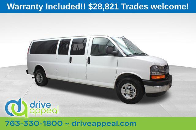 used 2017 Chevrolet Express 3500 car, priced at $28,821