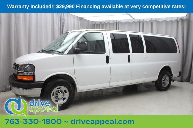 used 2017 Chevrolet Express 3500 car, priced at $29,990