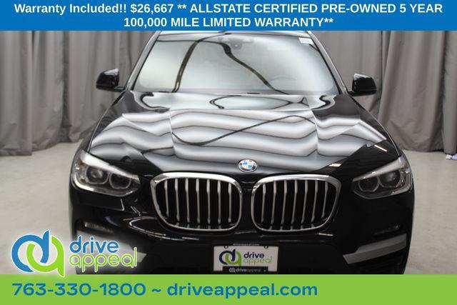 used 2021 BMW X3 car, priced at $26,667