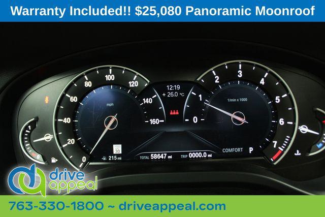 used 2021 BMW X3 car, priced at $25,080