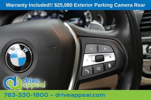 used 2021 BMW X3 car, priced at $25,080